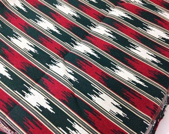 Upholstery Kilim Fabric, Turkish Fabric By the Yards, Oriental kilim fabric, Chenille Fabric, boho kilim fabric, Turkish oriental fabric.