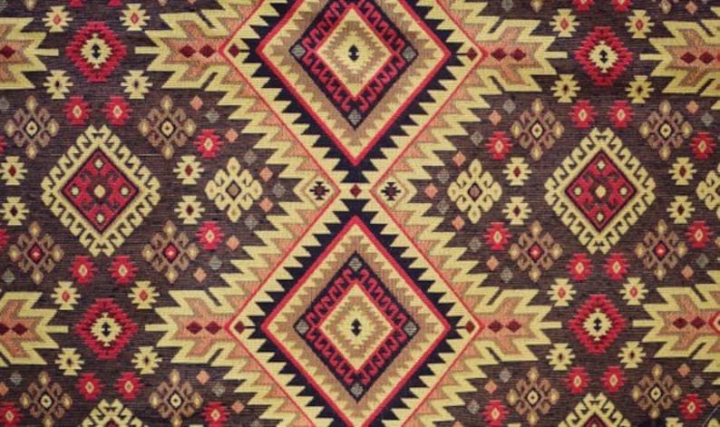 Ethnic,Tribal WHOLESALE FREESHIPMENT!!!Kilim Design Coton Coton Upholstery,Tribal Fabric,Kilim Fabrics Turkish,Ottoman Kilim Style