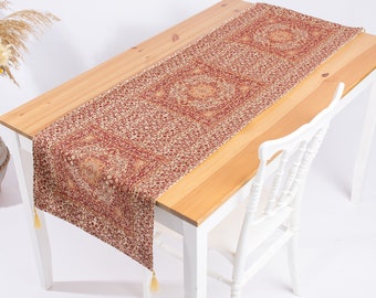 Kilim Table Runner, Decorative Runners, Cotton Table Runner, Wedding Table Runner, Farmhouse Decoration, Living Room