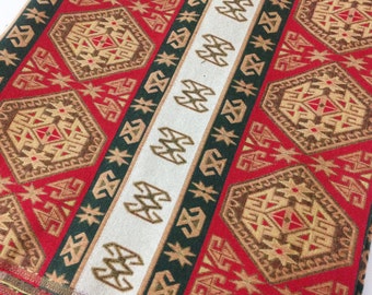 Meter / Yard, Ethnic Fabric, Carpet Fabric, Geometric Fabric, Woven Fabric, Tribal Fabric, Turkish Fabric, Cotton Fabric, Upholstery Fabric