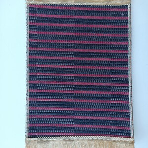 Mouse Pad Mat Turkish Rug, Office Decor, Table Mat, Dining Table decor, Computer Tablet Mat, Non Slip Backside afbeelding 4
