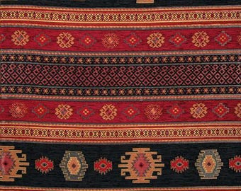 Upholstery kilim, bohemian boho, Ethnic Tribal Style  Upholstery , southwestern turkish navajo moroccan ethnic fabric, by the yard meter.