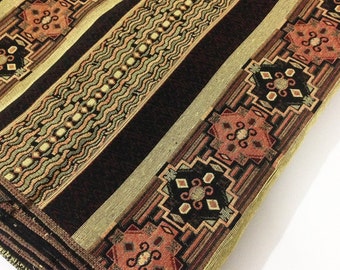 upholstery fabric for chairs, Moroccan Fabric, bohemian boho, Woven Fabric, Tribal Fabric, Turkish Fabric, oriental fabric by the yard.