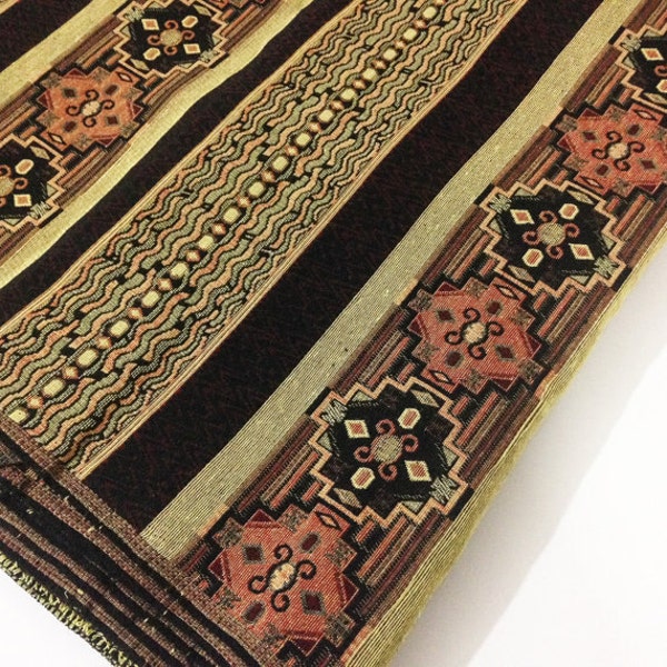 tissu d'ameublement pour chaises, tissu marocain, boho boho, tissu tissé, tissu tribal, tissu turc, tissu oriental par mètre.