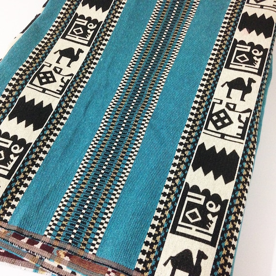 Upholstery Kilim Fabric, Turkish Fabric By the Yards, Oriental kilim fabric, Chenille Fabric, boho kilim fabric, Turkish oriental fabric.