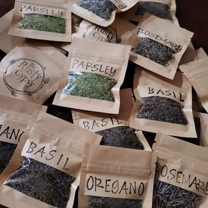 Dried Herbs~Edible