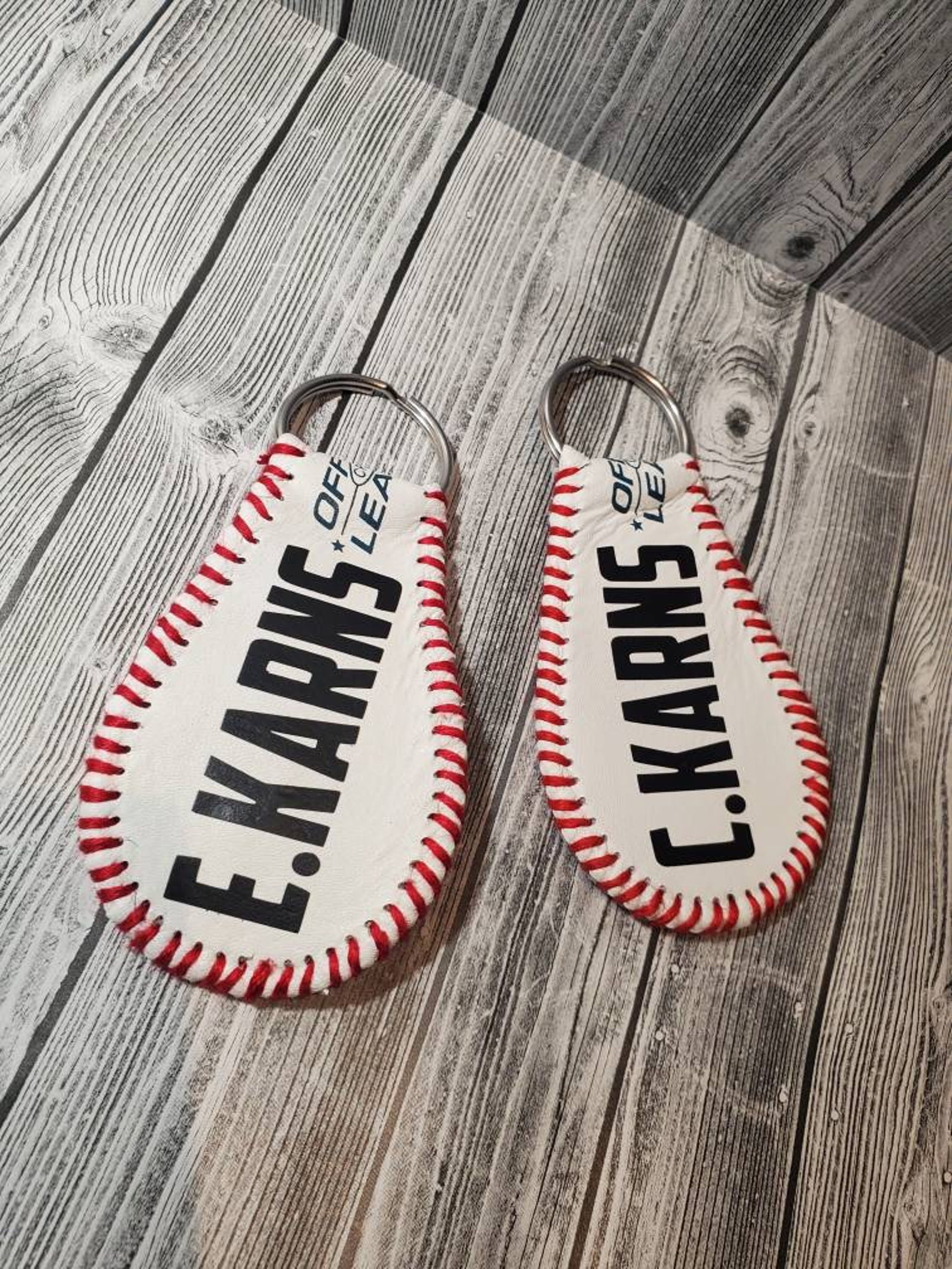 Baseball Bag Tags OR Key Chains. Etsy
