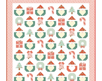 You Gnome I Love Christmas Quilt Pattern