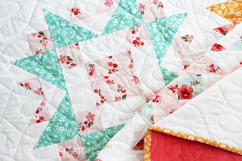 Prairie Waltz Quilt Pattern-PDF image 3