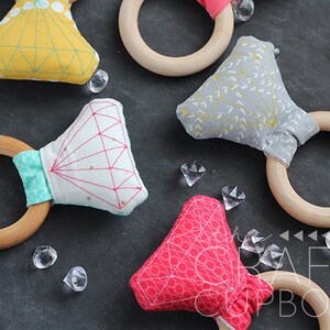Diamond teether cheap