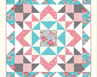 Libretto Mini Quilt Mönster