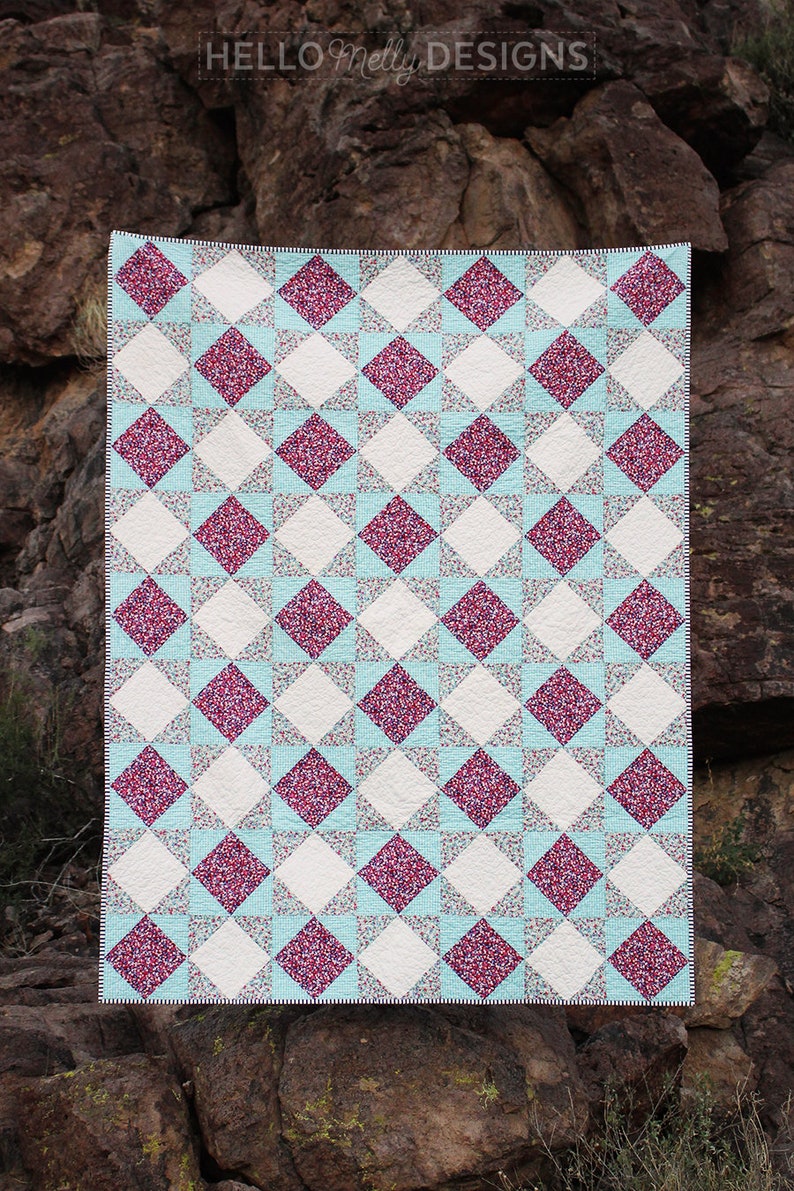 Prairie Picnic Quilt Pattern PDF image 2