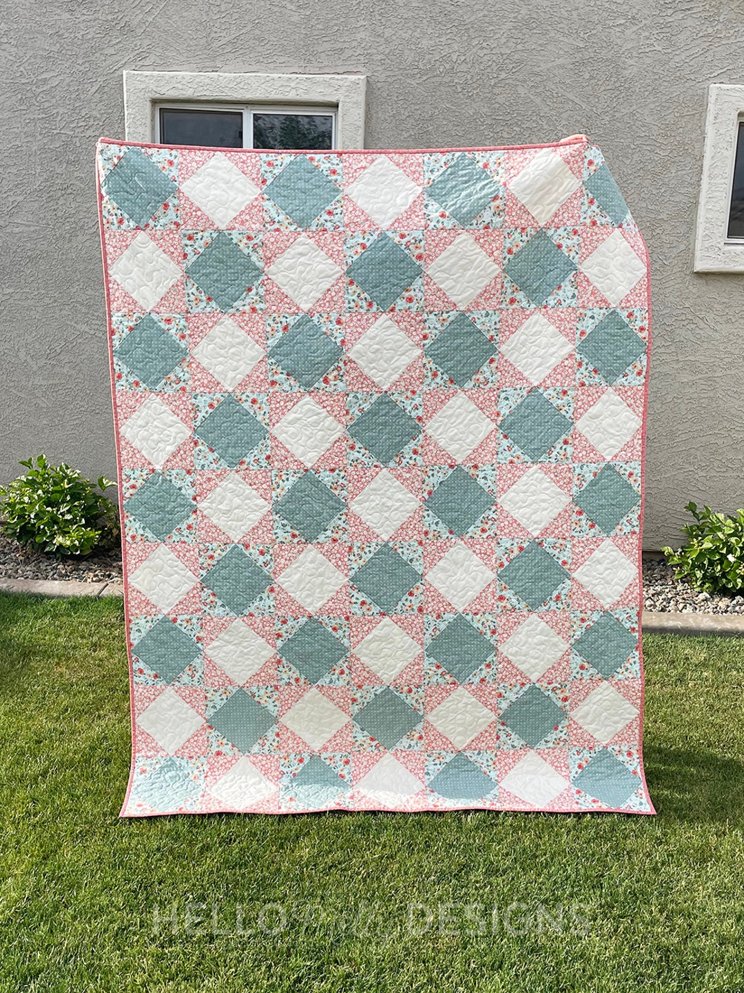 Prairie Picnic Quilt Pattern PDF Etsy