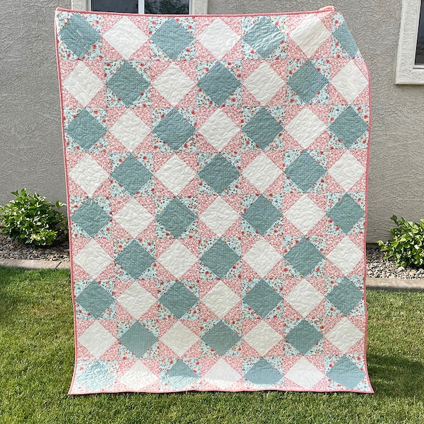 Prairie Picnic Quilt Pattern PDF