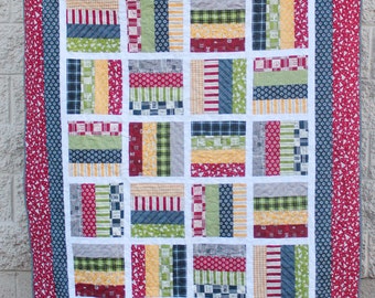 Lucky Toss Quilt Pattern-PDF