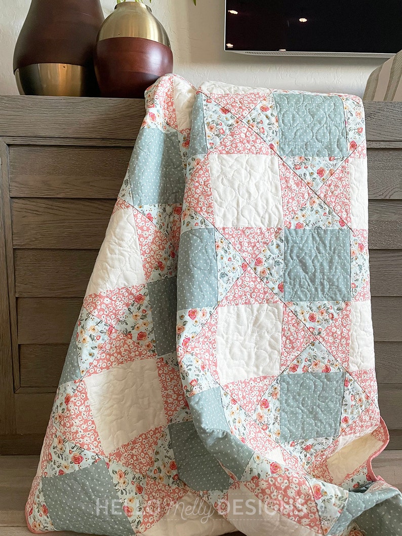Prairie Picnic Quilt Pattern PDF image 9