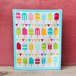 Popsicle Parade Quilt Pattern