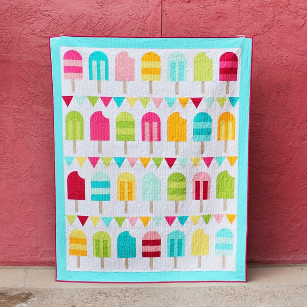 Popsicle Parade Quilt Pattern