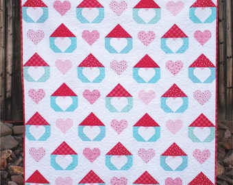 You Gnome I Love You Quilt Pattern