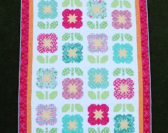 Garden Grow Quilt Pattern - PDF