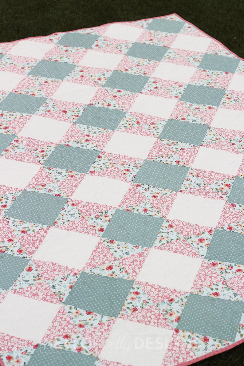 Prairie Picnic Quilt Pattern PDF image 10