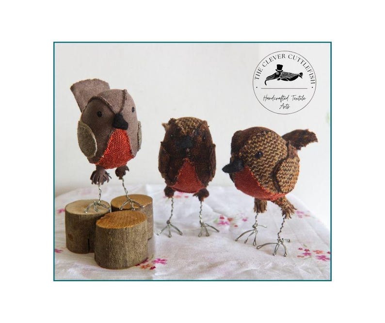 Small Handmade Bird Sewing Pattern, PDF, Digital Download, Bird ...