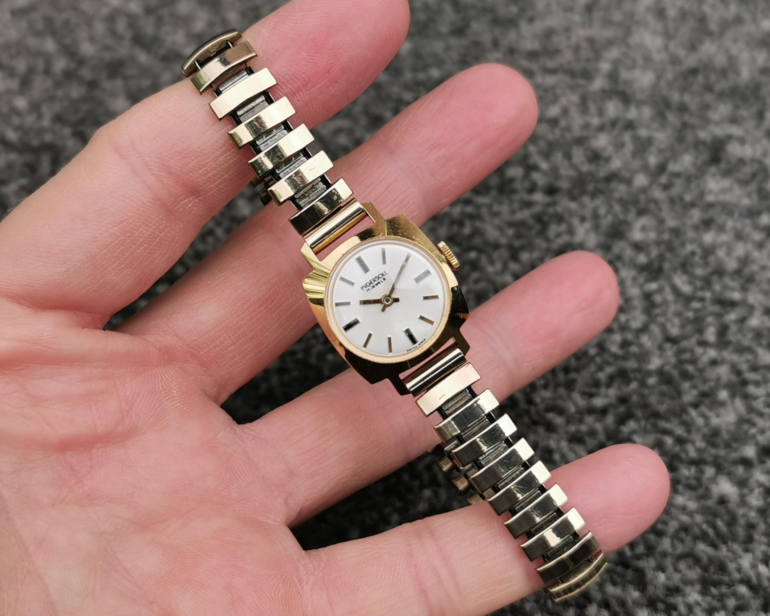 Swiss made 17 jewels - Etsy 日本