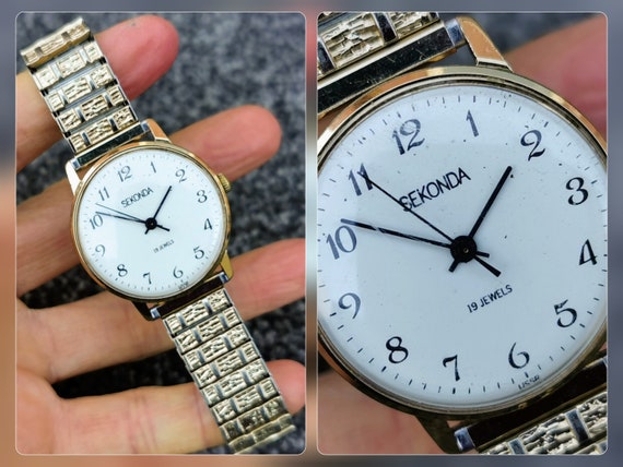 Mens' Expansion Watch Band, Twist-O-Flex Classic 16mm-22mm Strap | Speidel