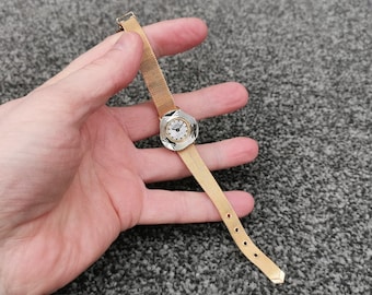 Montre Automatique Homme Chancellor De Luxe - Vintage, Fabrication Suisse, Mouvement Mécanique, Occasion