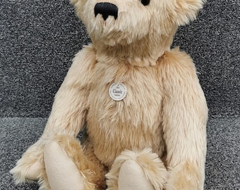 STEIFF - Limited Edition 1909 Replica Blond 65 Teddy Bear - Etsy