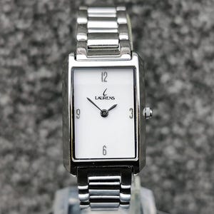 Ladies White Dial Link Band Silver Analog Quartz Watch 2501 Amazon.com: Timex Women main image 2