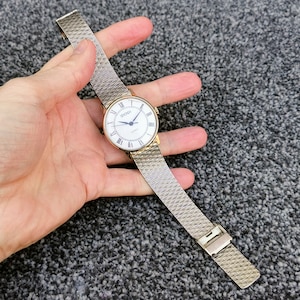 SEKONDA Dress Watch 19 Jewels, Round Dial, Stainless Steel, Vintage Dad, Husband, Grandad Gift Idea!