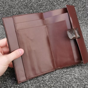 Vintage Schlangenhaut Ledermantel Brieftasche, Papa, Ehemann, Opa Geschenkidee!