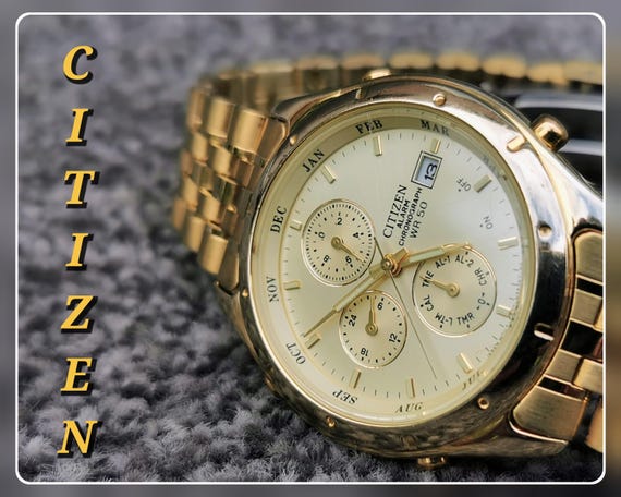 Citizen 6870 Citizen Chronograph Bedienungsanleitung Citizen