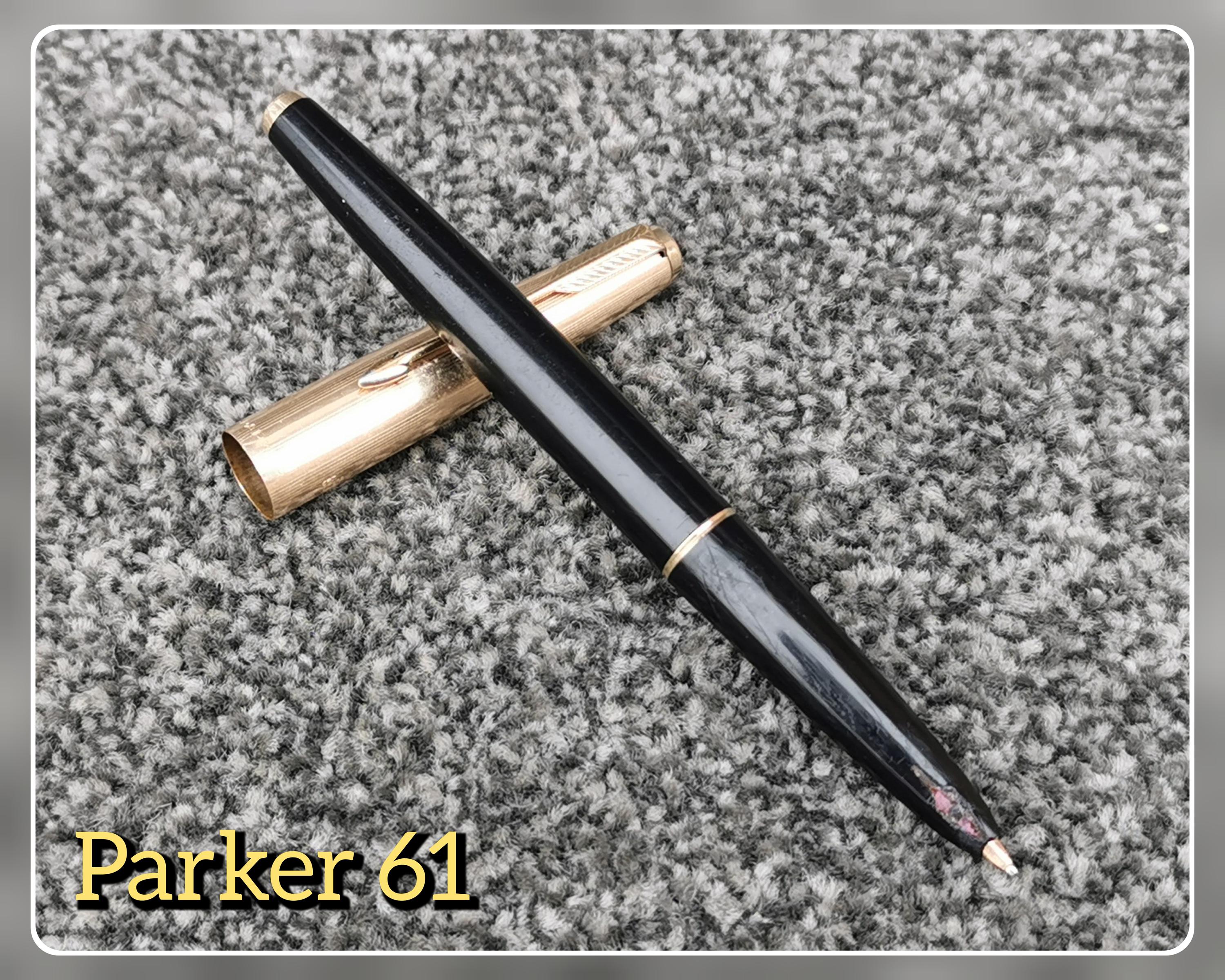 Parker 61 Gold - Etsy