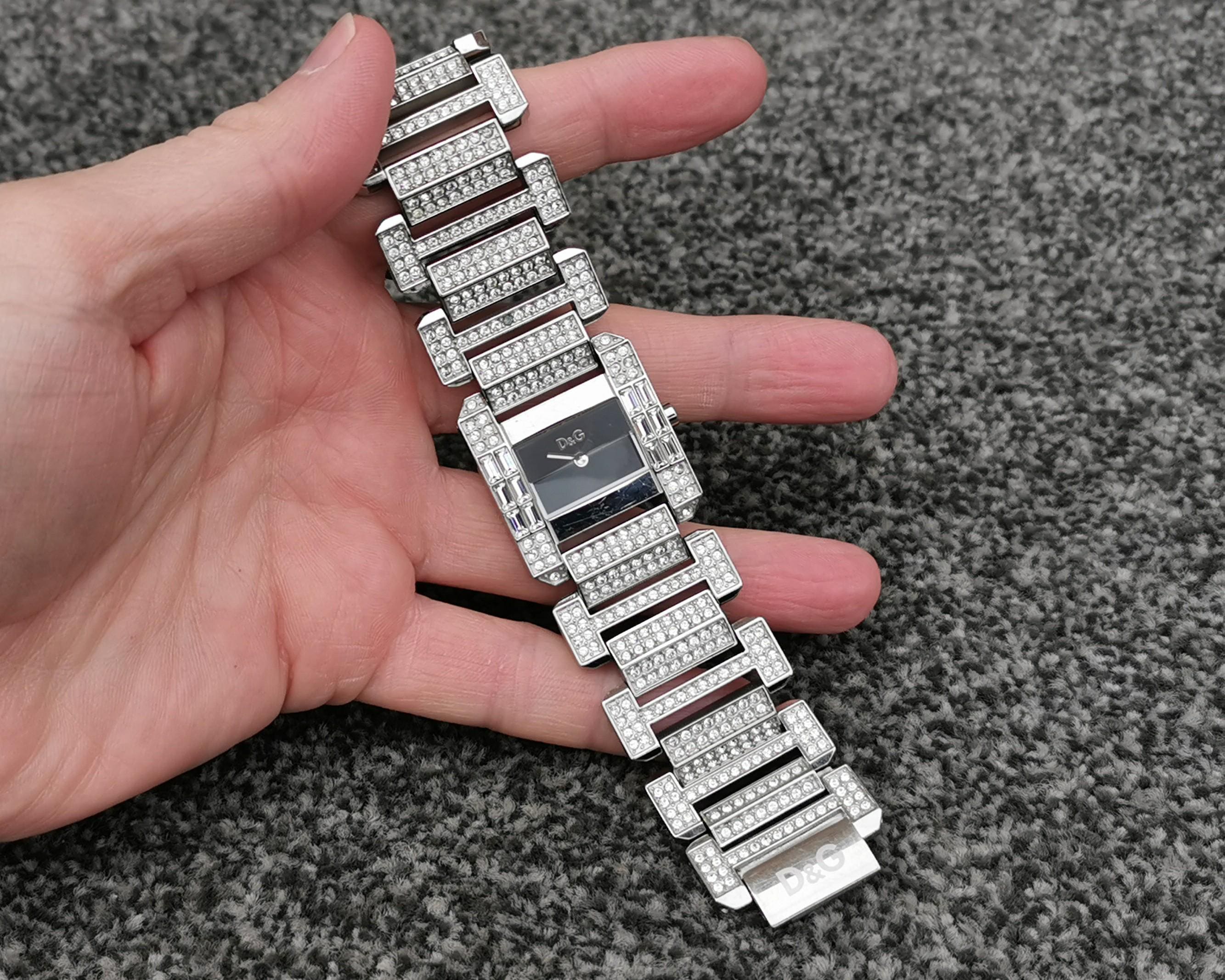 Bracelet Montre Dolce Gabbana Time Femme Prix Atm Water Resistant