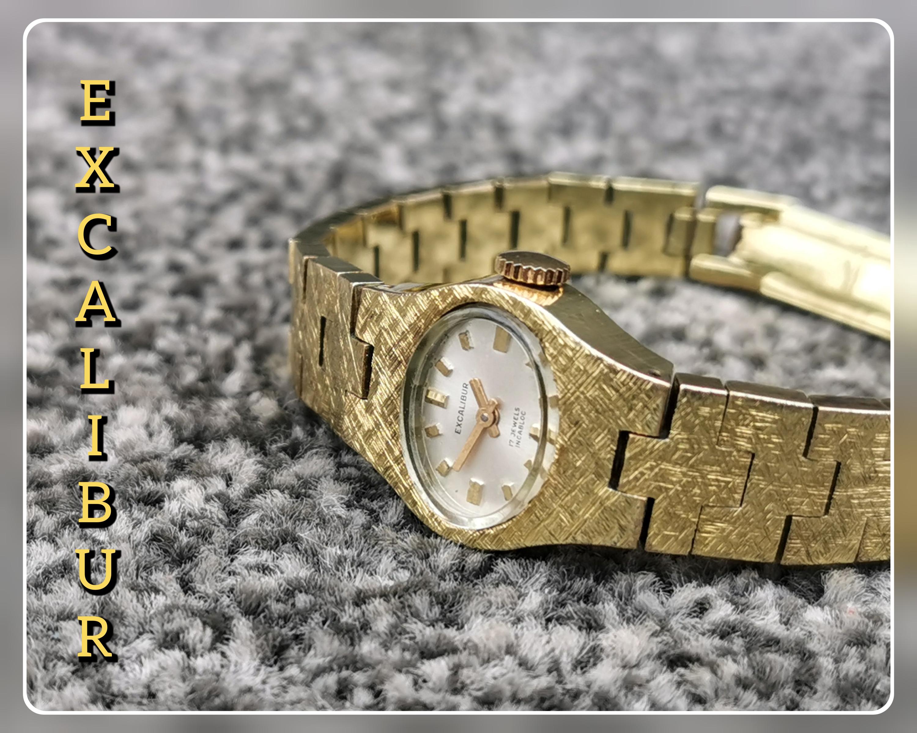 ORIS 17 JEWELS 腕時計 ゴールド VINTAGE ORIS 'SUPER' 17 JEWELS GOLD TONE 10 MICRON MECHANICAL