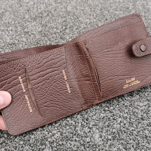 Vintage 1960s AVONCLIFF Motorists Genuine Leather Wallet, Driving Licence & Insurance Pockets