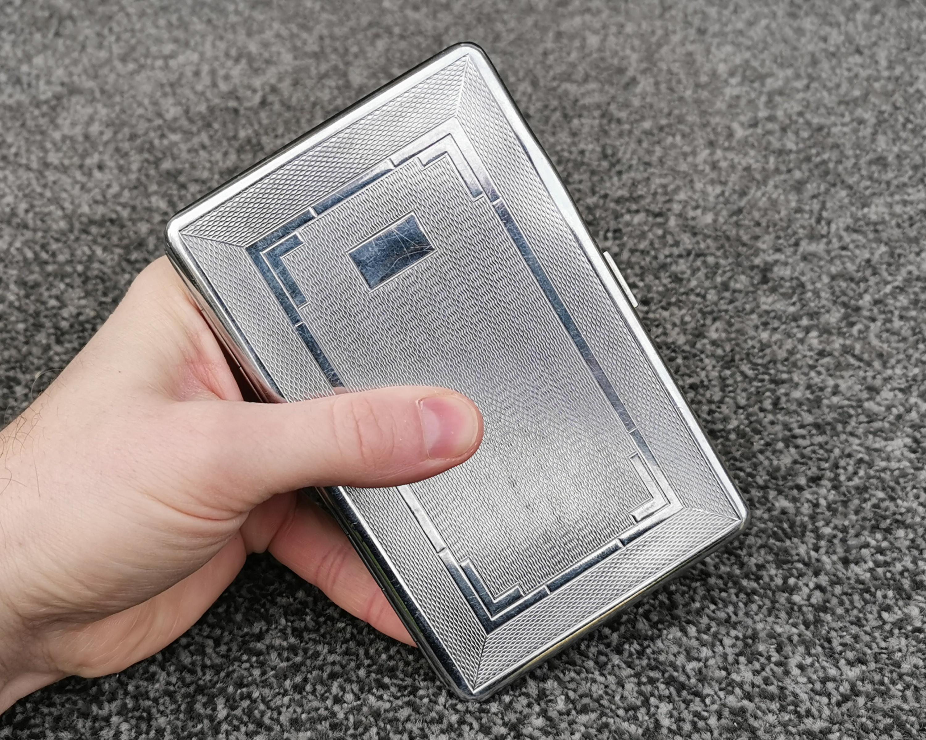 アンティーク　シガレットケース　名刺入れ　アールデコ　ビンテージ シガレットケース - ビンテージ - Etsy 日本