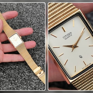 Citizen quartz old watches sale