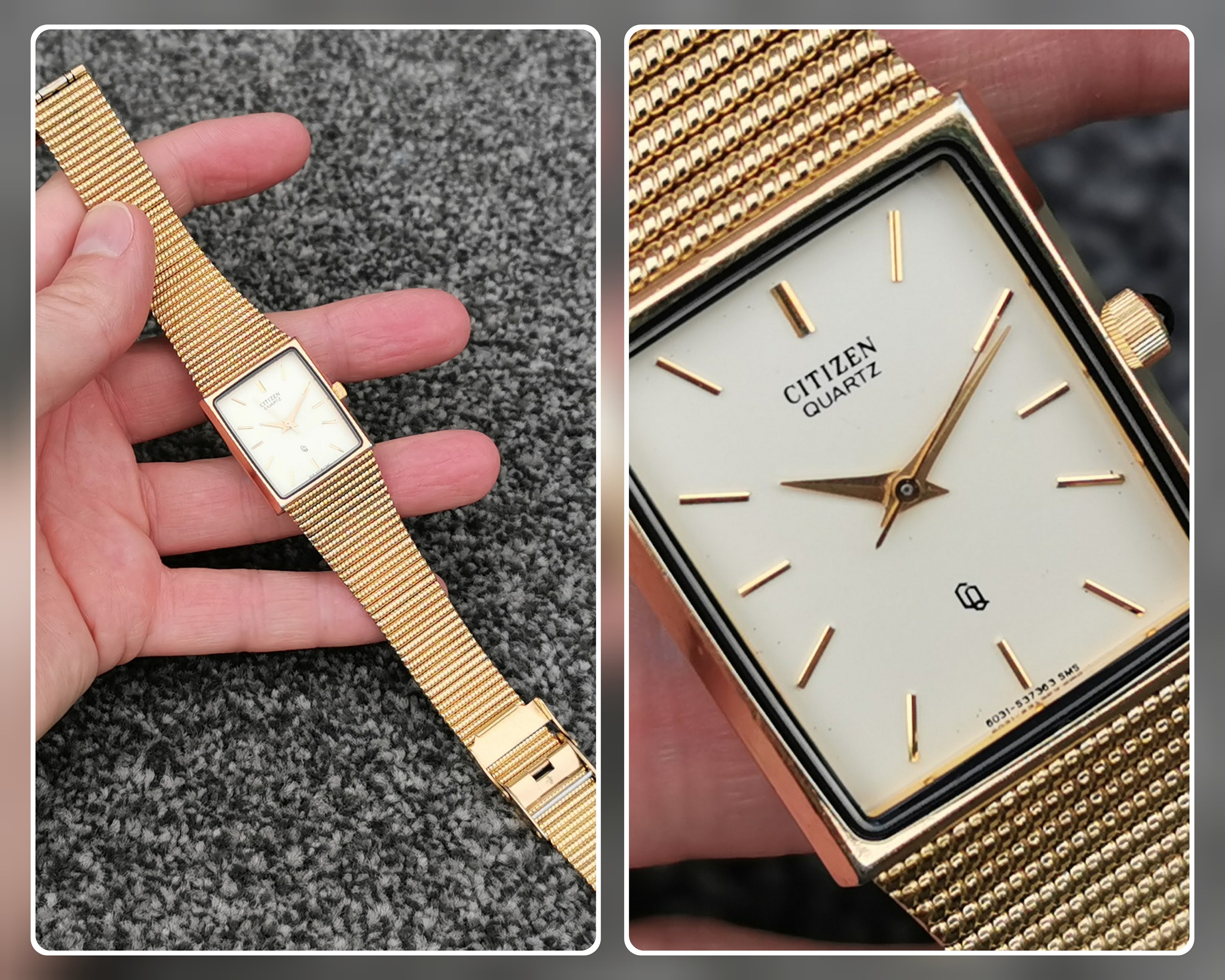 Reloj citizen retro hot sale