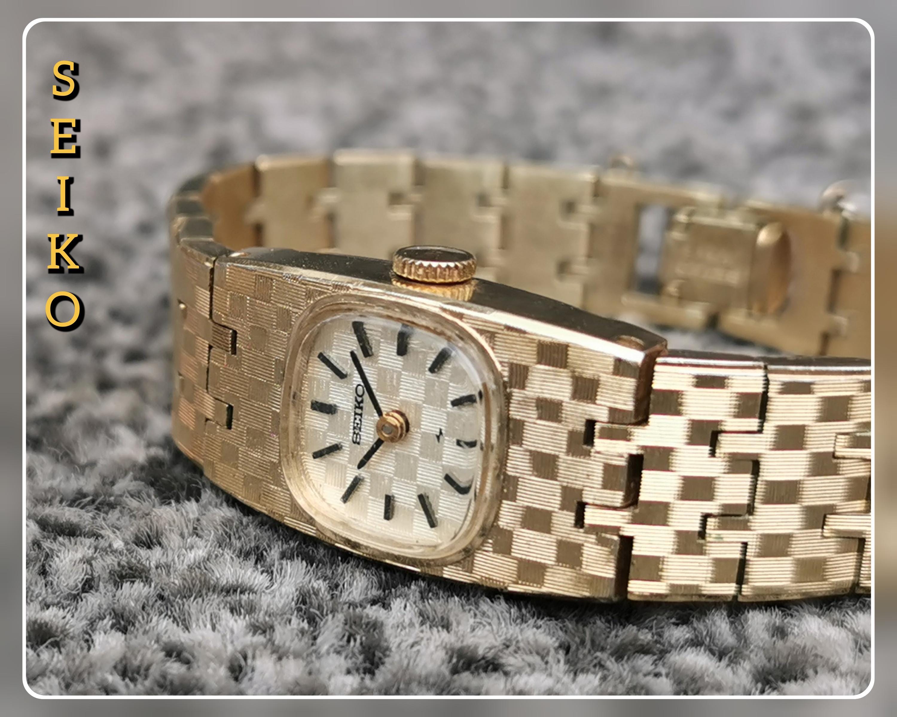 1970's seiko watch - Etsy 日本
