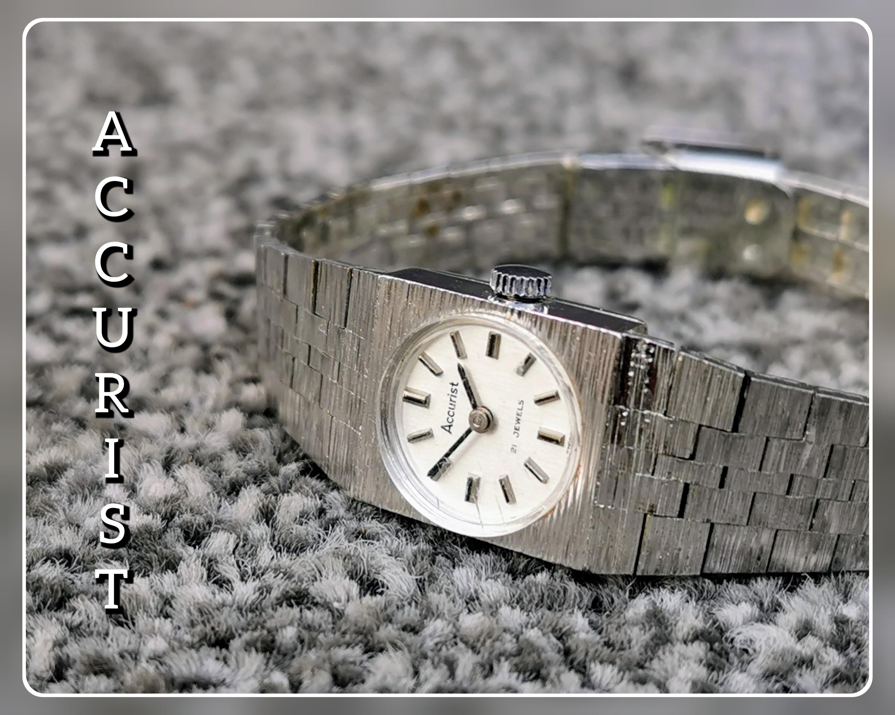 Vintage accurist ladies watch - Etsy 日本