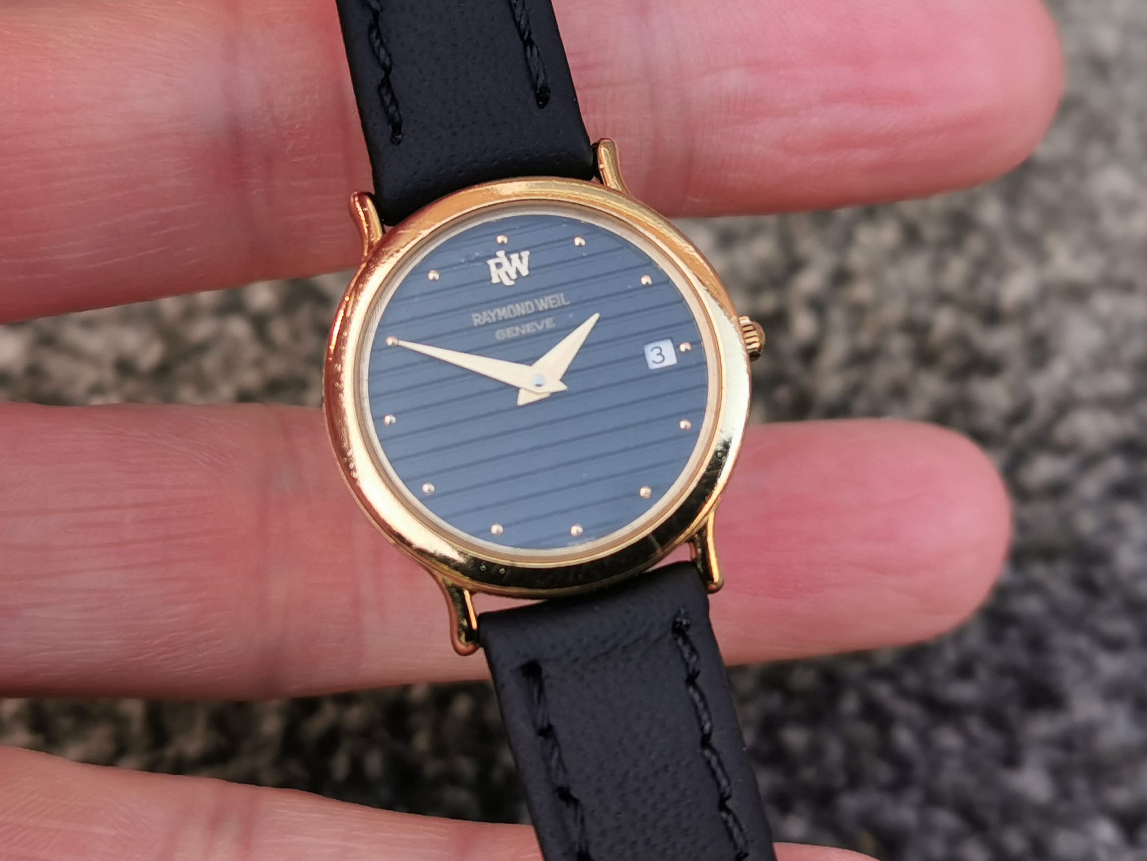 人気の春夏 RAYMOND WEIL 腕時計 18K GOLD ELECTROPLATED