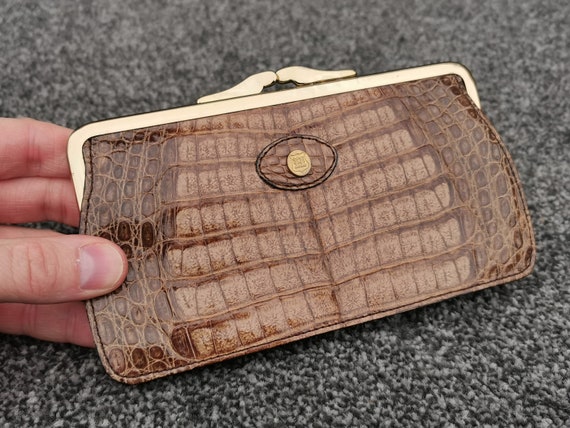 Crocodile Ladies Wallet