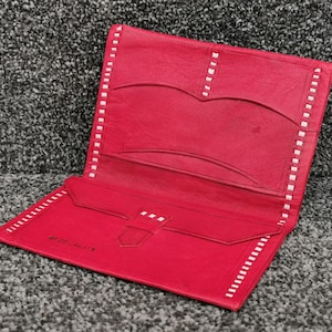 Cartera unisex vintage de oro de 22 quilates, hecha en Marruecos, diseño con herramientas tradicionales