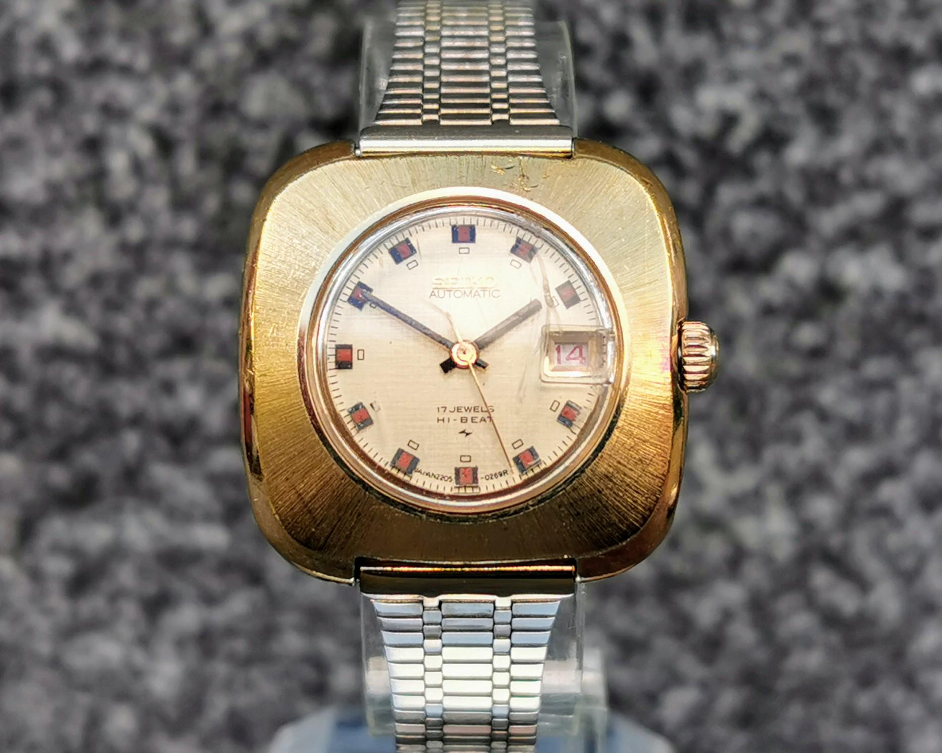 SEIKO 自動巻き HI BEAT 17jewels A1881 SEIKO 自動巻き HI BEAT 17jewels A1881