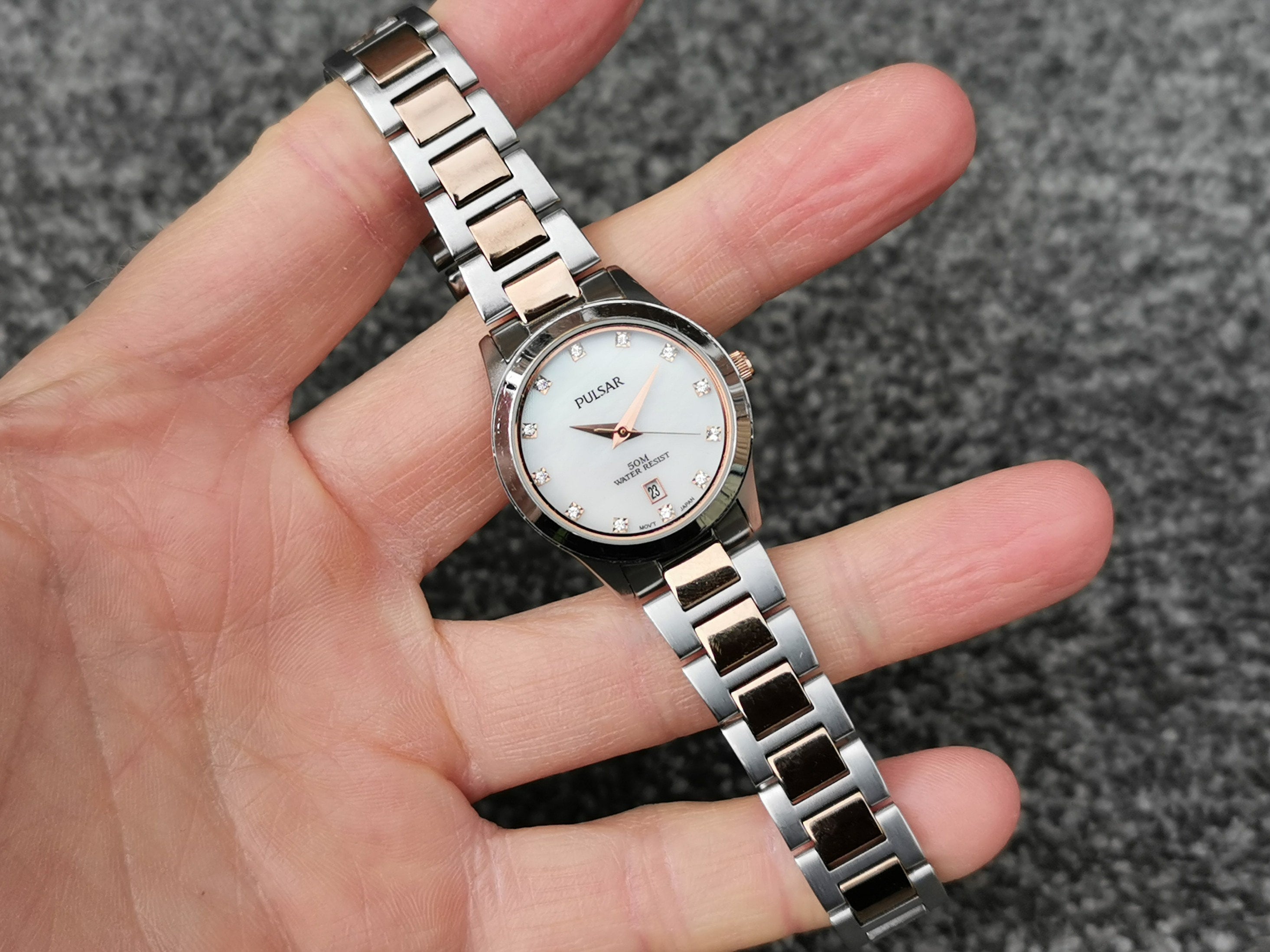 Casio 2025 pulsar watch