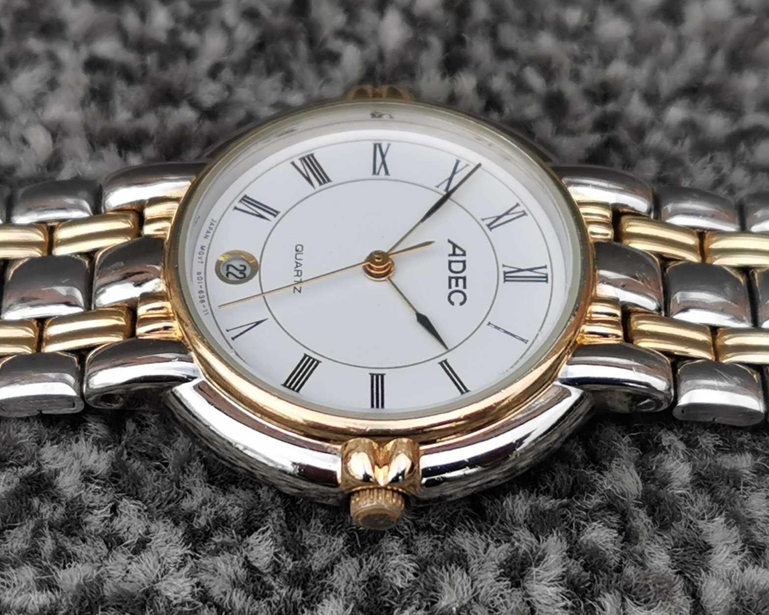 Reloj adec quartz precio sale
