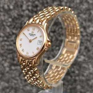 Raymond Weil Chorus Quartz Watch Gold-plated Stainless Steel